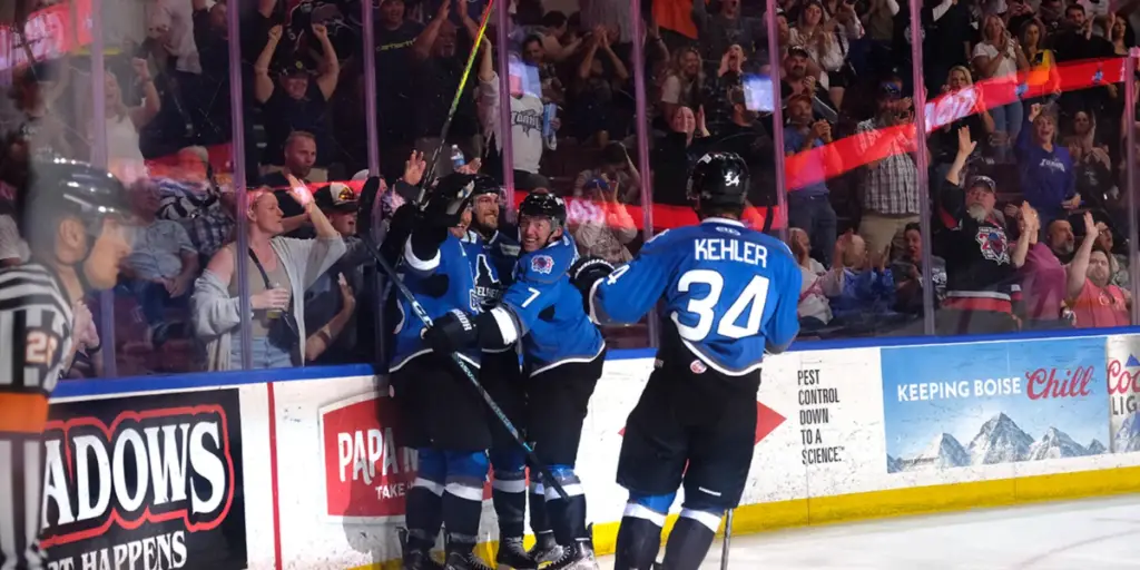 ECHL Adam Scheel Stifles Toledo Walleye Again Take 2 0 Lead In The