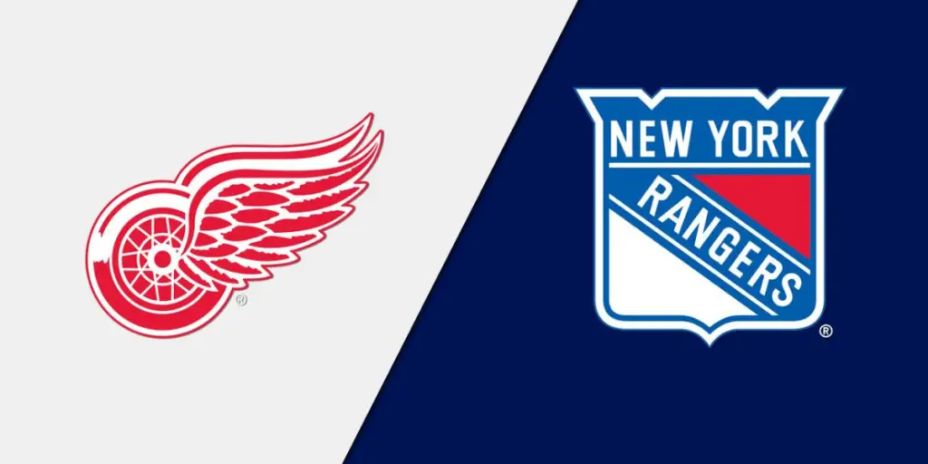 NHL Game Preview Detroit Red Wings Vs New York Rangers With Line