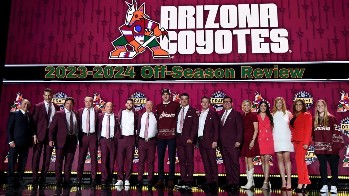 Arizona Coyotes 20232024 Off Season Review