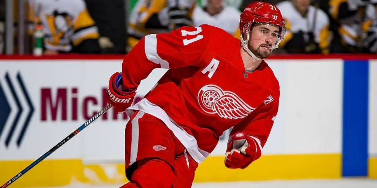 Red Wings' Larkin Will Struggle to Top His 2022-23 Performance