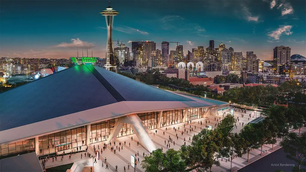 Seattle Kraken Stadium