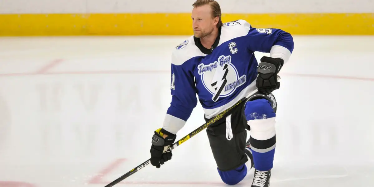 Steven Stamkos Tampa Bay Lightning