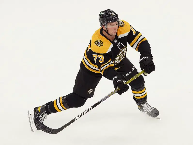 Charlie McAvoy Boston Bruins