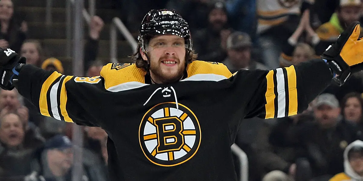 NHL - David Pastrnak is style.