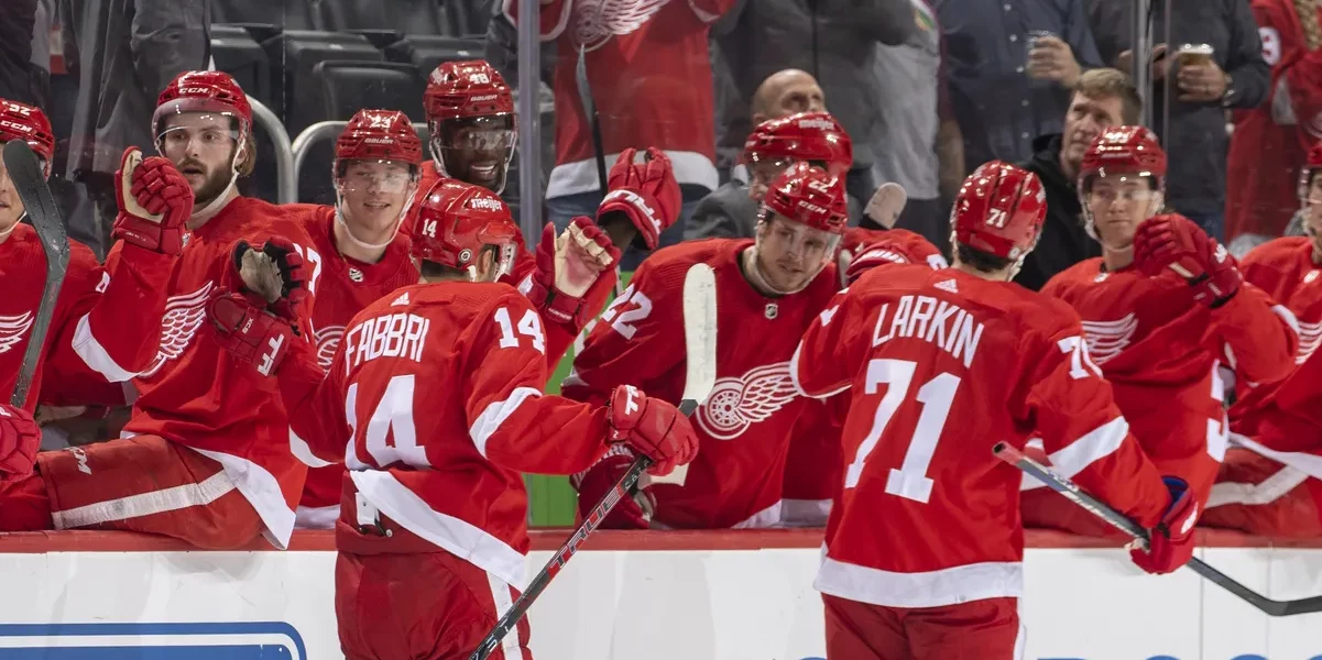 Photo of Dylan Larkin