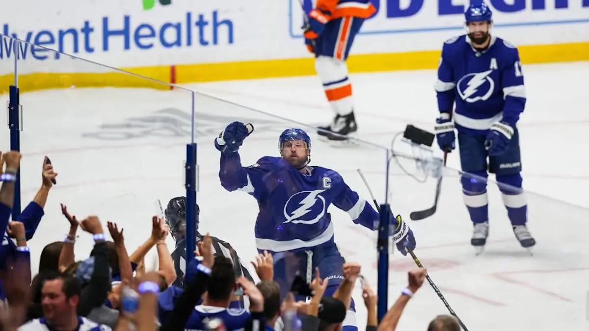 Steven Stamkos Celly