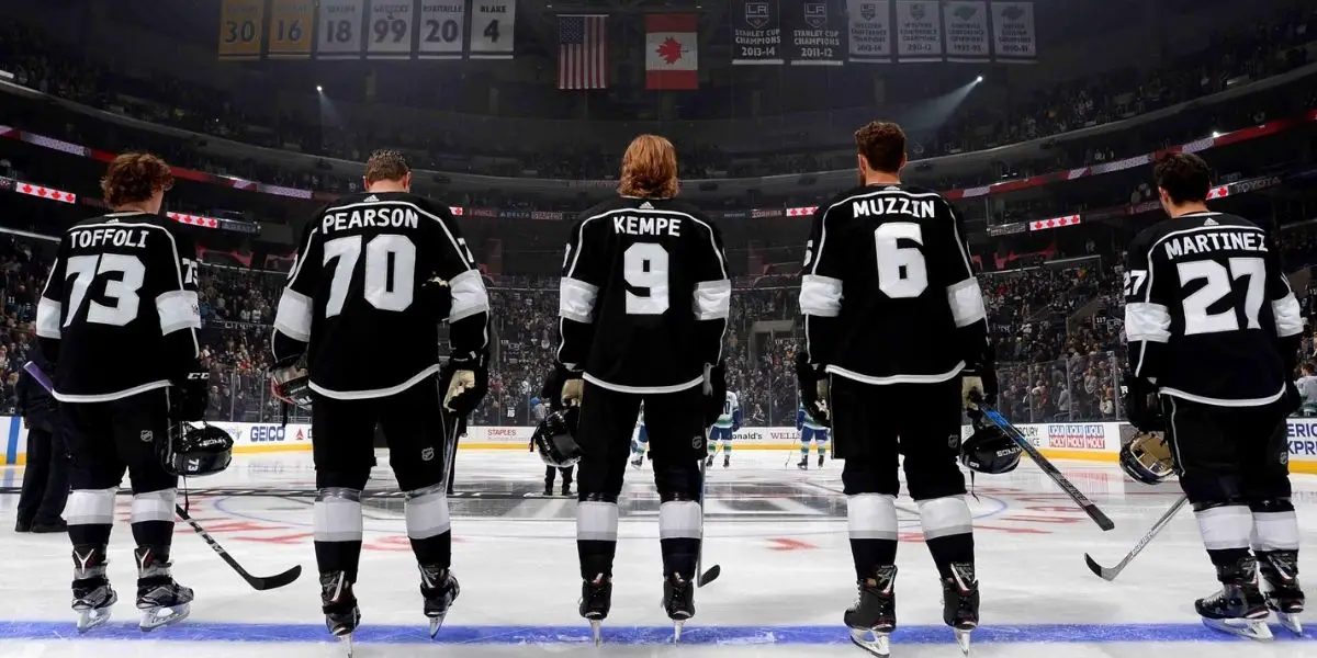 LA Kings Lineup