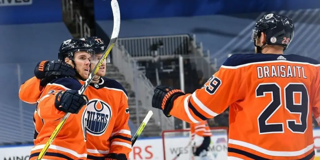 Oilers Player Grades Through 1/4 of the Season Inside The Rink