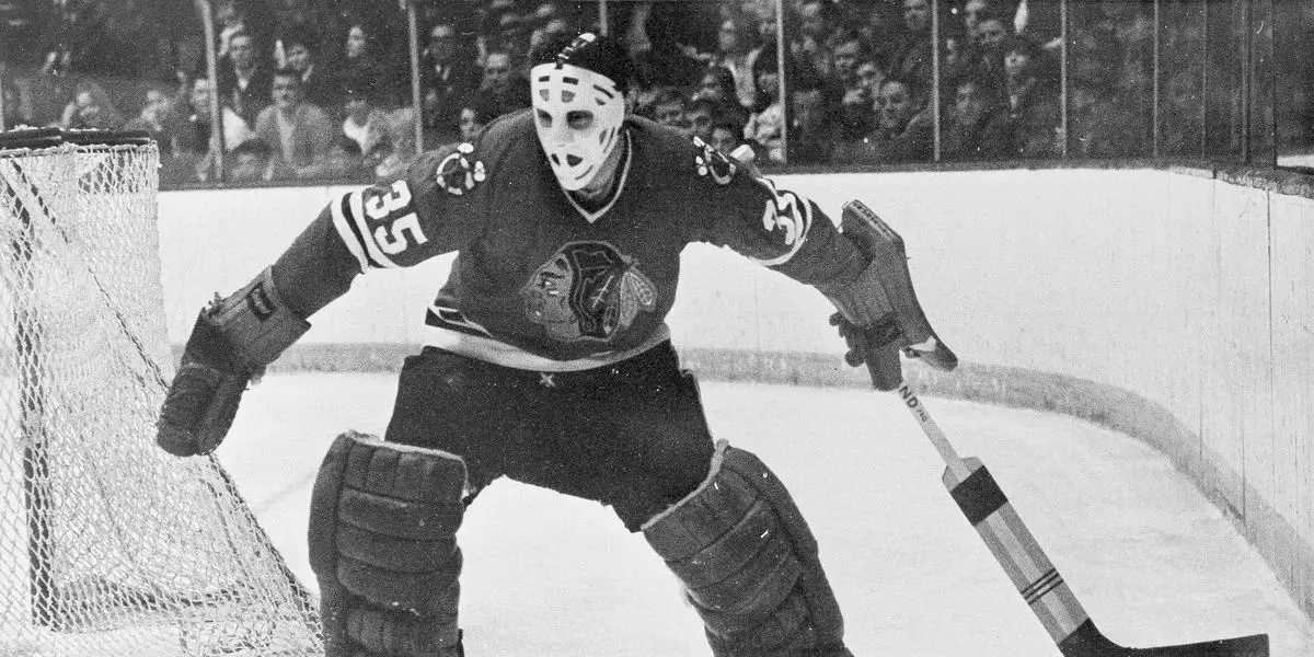 Chicago Blackhawks Greatest 100- #9 Glenn Hall #8 Tony Esposito