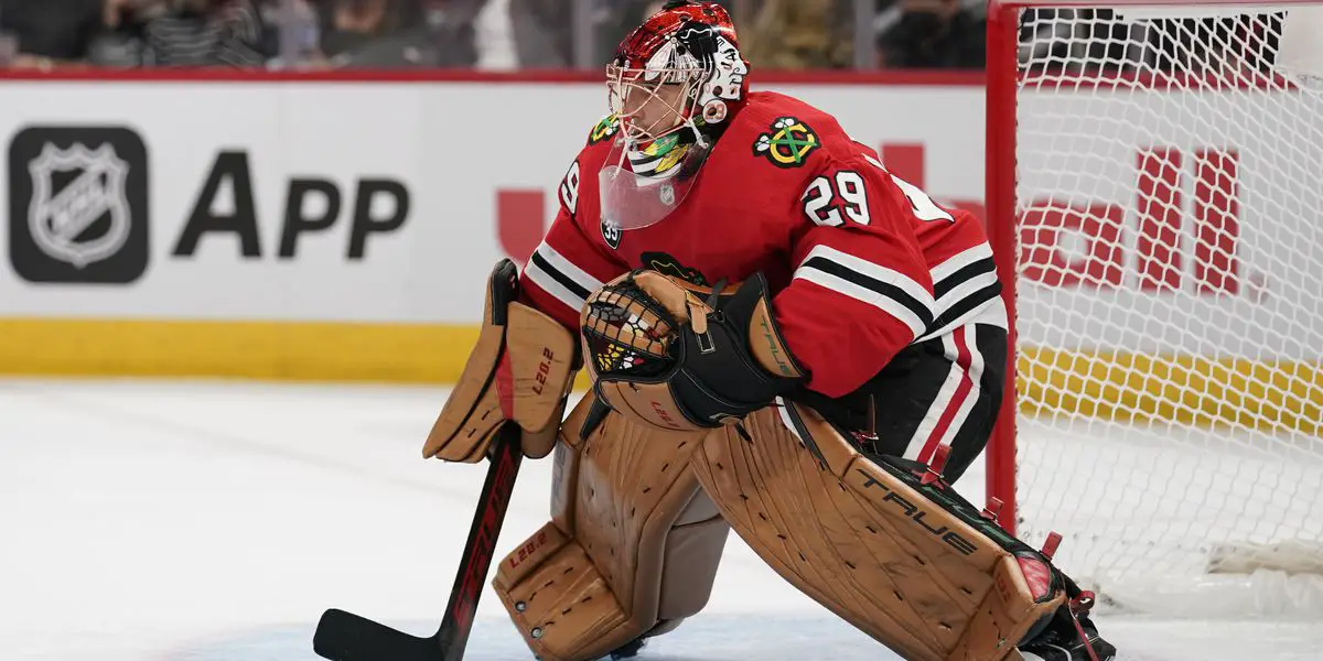 Marc-Andre Fleury makes 40 saves in Chicago Blackhawks win