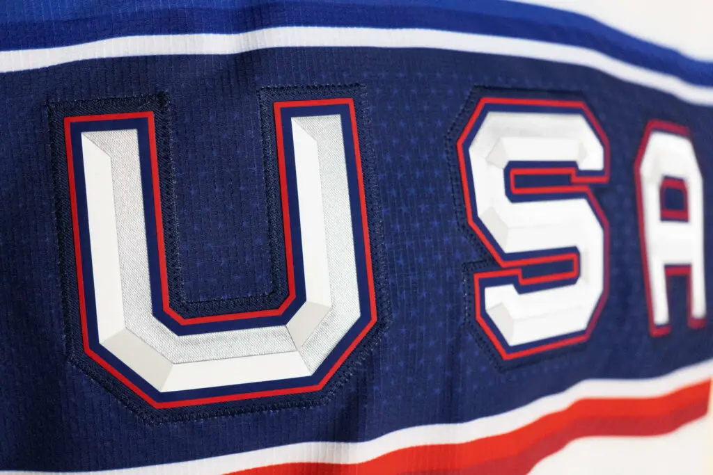 USA Hockey Unveils Nike 2018 Olympic/Paralympic Jersey