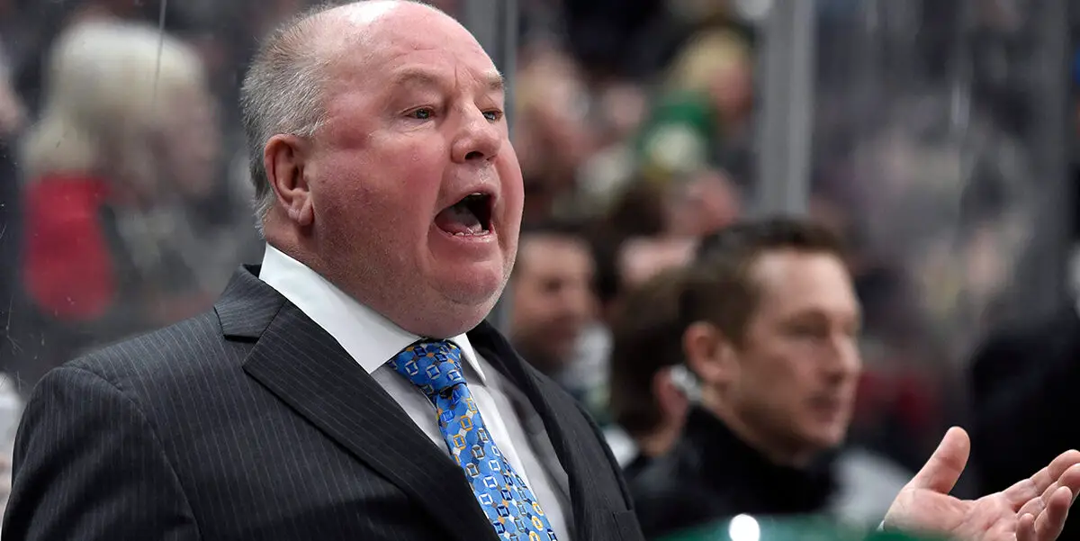 Bruce Boudreau Yelling