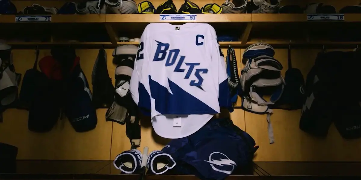 Tampa Bay Lightning Unveil New 2022 Stadium Series Jerseys