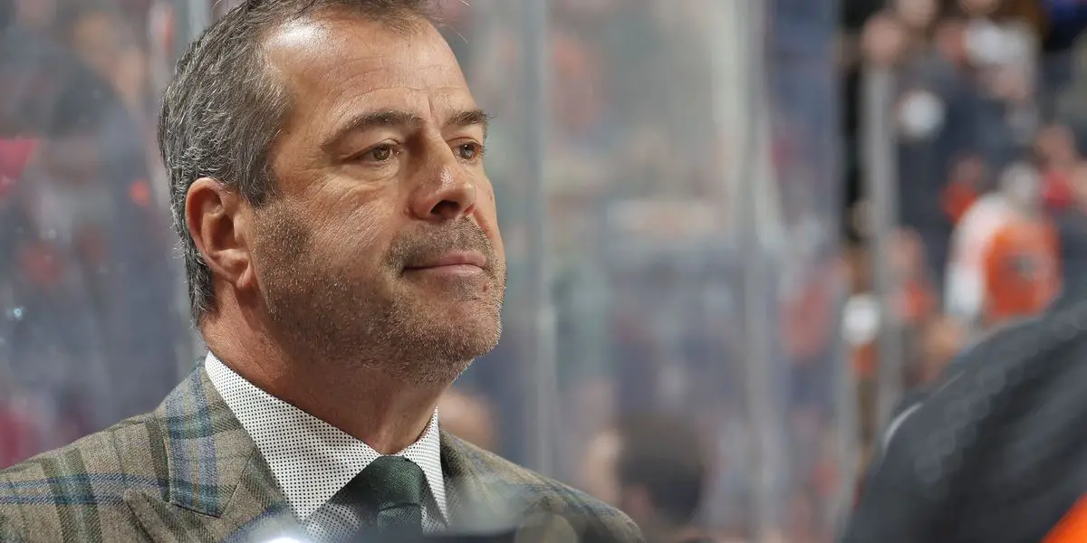 Now Ex-Flyers Coach Alain Vigneault