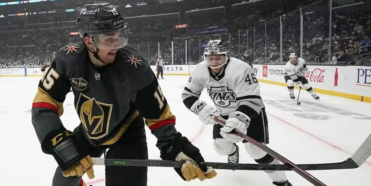 Vegas Golden Knights vs. LA Kings