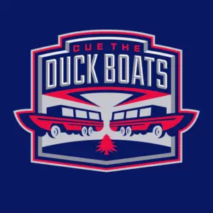 Cue The Duck Boat
