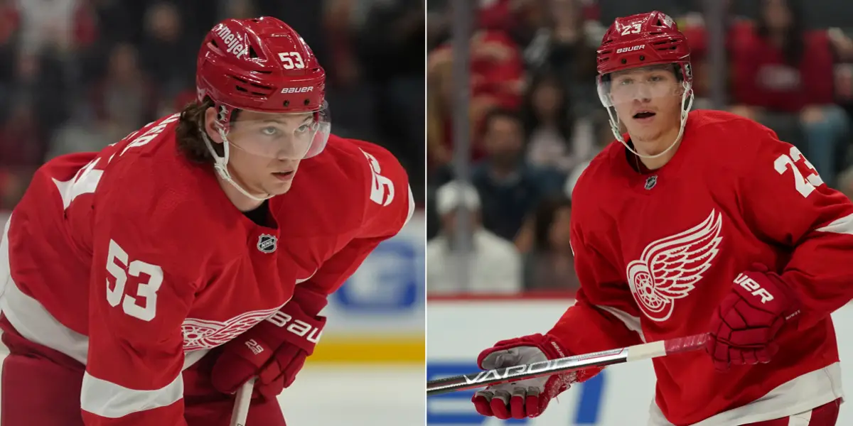 Detroit Red Wings - Moritz Seider has been named the October 2021
