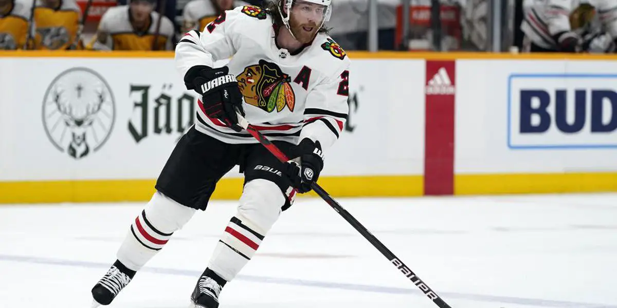 Chicago Blackhawks to retire Hall of Fame defenseman Chris