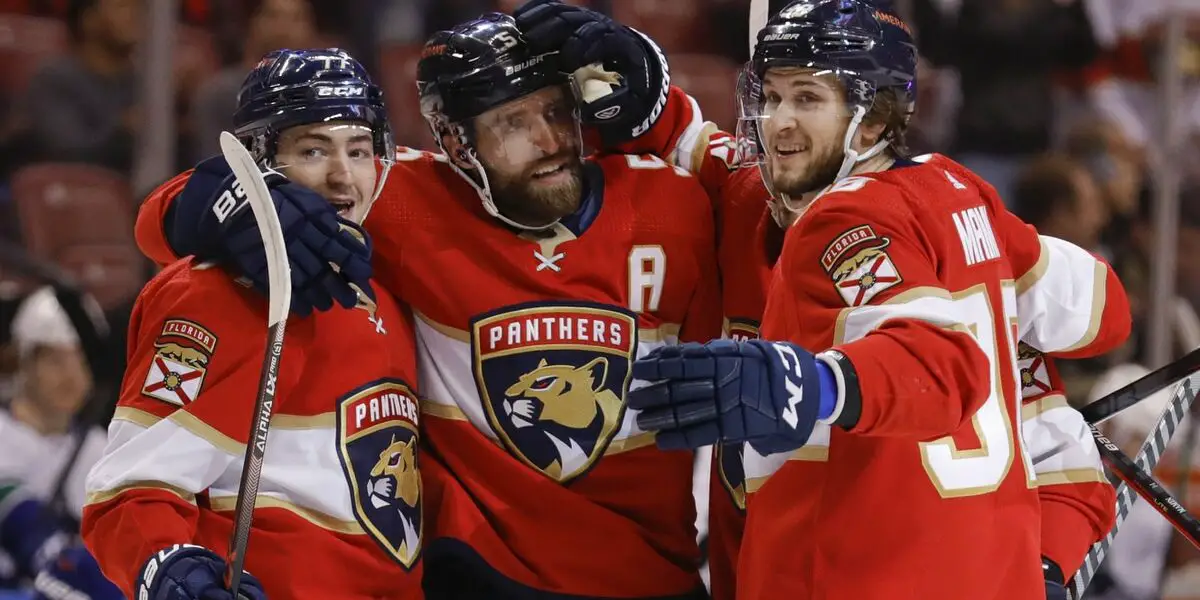 Frank Vatrano scores twice as Florida Panthers beat Columbus Blue Jackets 