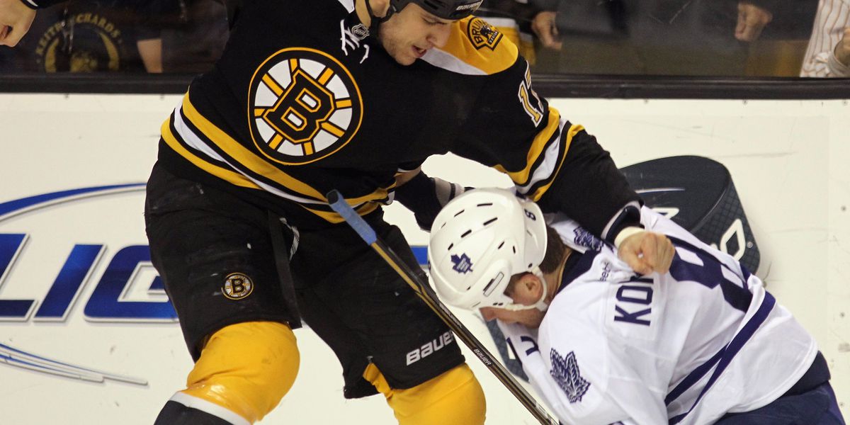 Who's Hot and Who's Not for the Boston Bruins