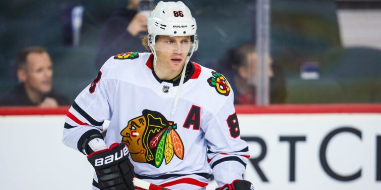 Blackhawks: Patrick Kanes Top Five Goals Of The 2021-2022 Season ...