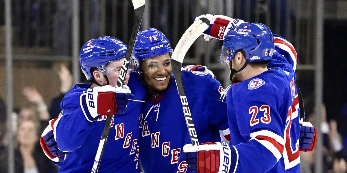 New York Rangers' K'Andre Miller Becoming a Force on Defense