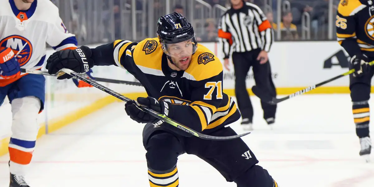 Boston Bruins: Extending Taylor Hall Should Be Done Now - Page 3