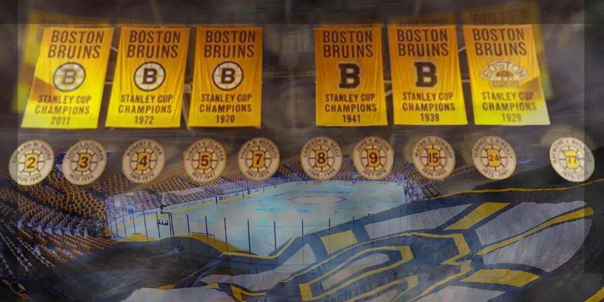 Boston best sale retired numbers