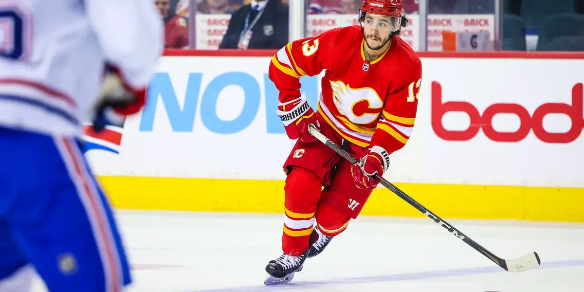 Flames' Johnny Gaudreau says it would be 'sweet' to play in Philadelphia