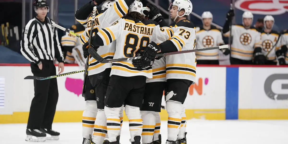 Bruins announce full schedule for 2022-23 season