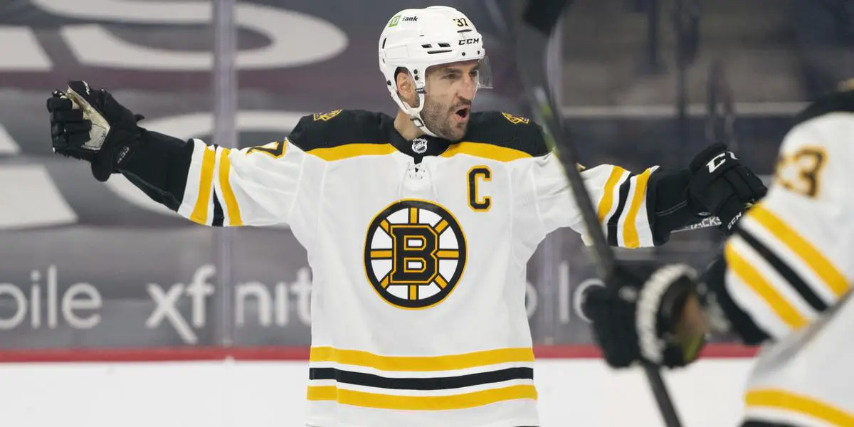 Photos: Looking back at Patrice Bergeron's impressive 19-year career with  the Bruins