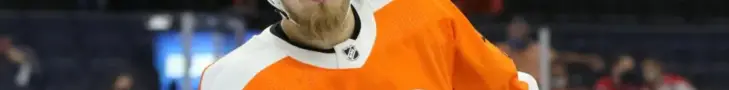 Rasmus Ristolainen skating for the Philadelphia Flyers