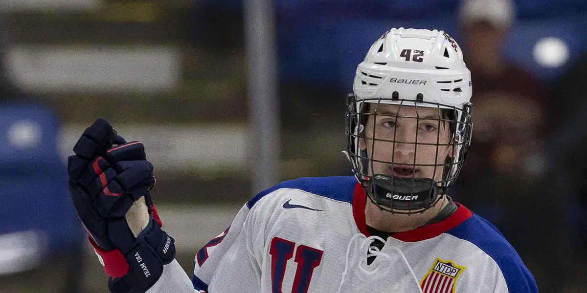 Two Bruins Prospects Get Invites To Usa Hockey Junior Evaluation Camp Inside The Rink