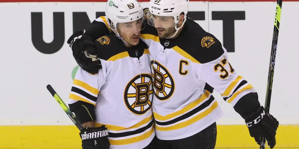 Patrice Bergeron is officially the next captain of the Bruins