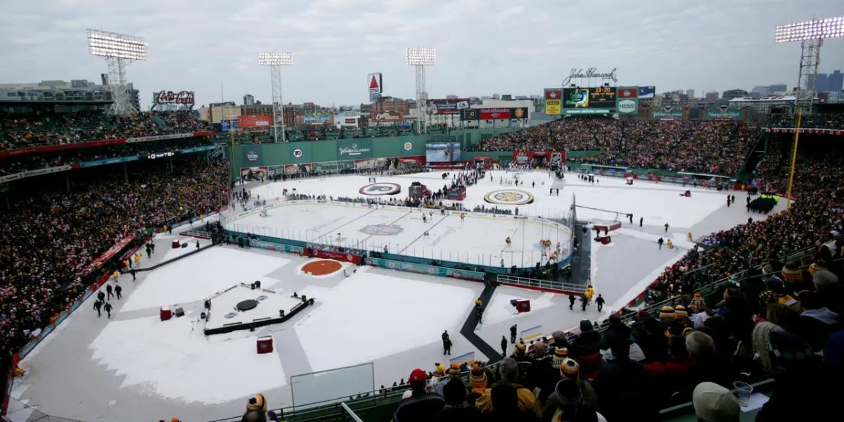 Boston Bruins headed back outside for Winter Classic in 2019