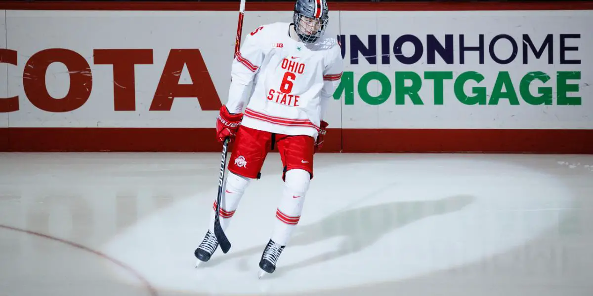 Boston Bruins Sign Ohio State Scorer Merkulov To Entry Level Deal