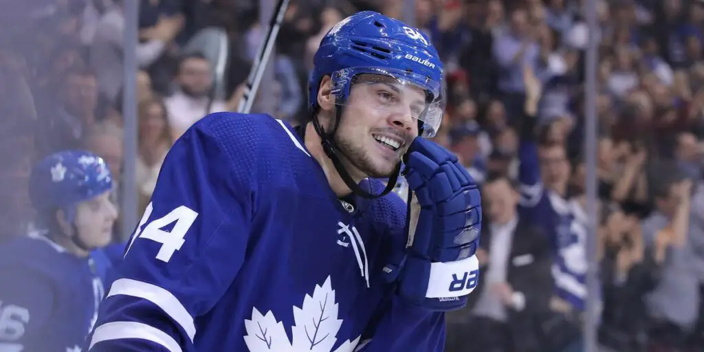 Auston Matthews Award Recap 