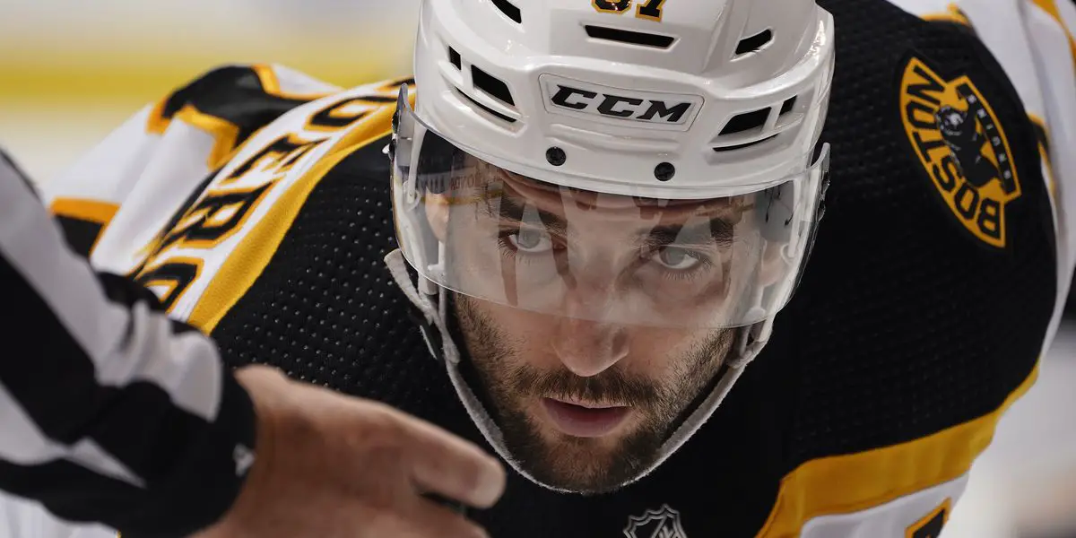 patrice bergeron 2022 playoffs