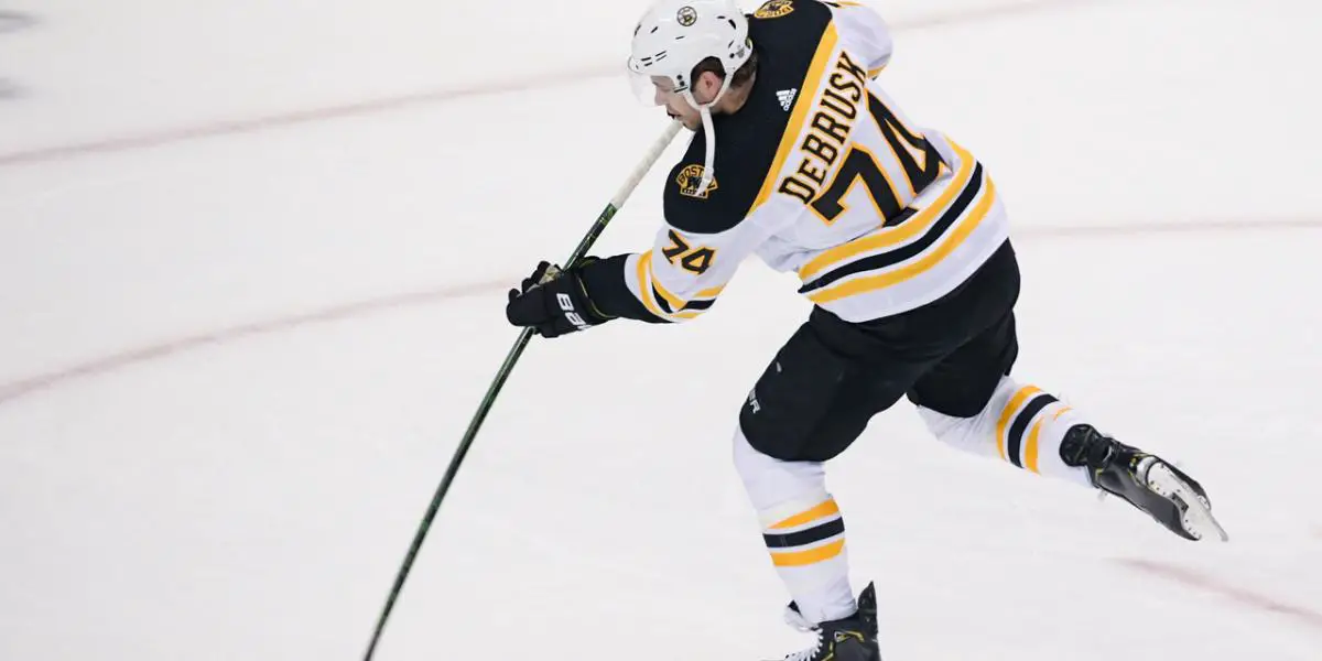 fisherman supremacy — The stages of a Jake DeBrusk celly