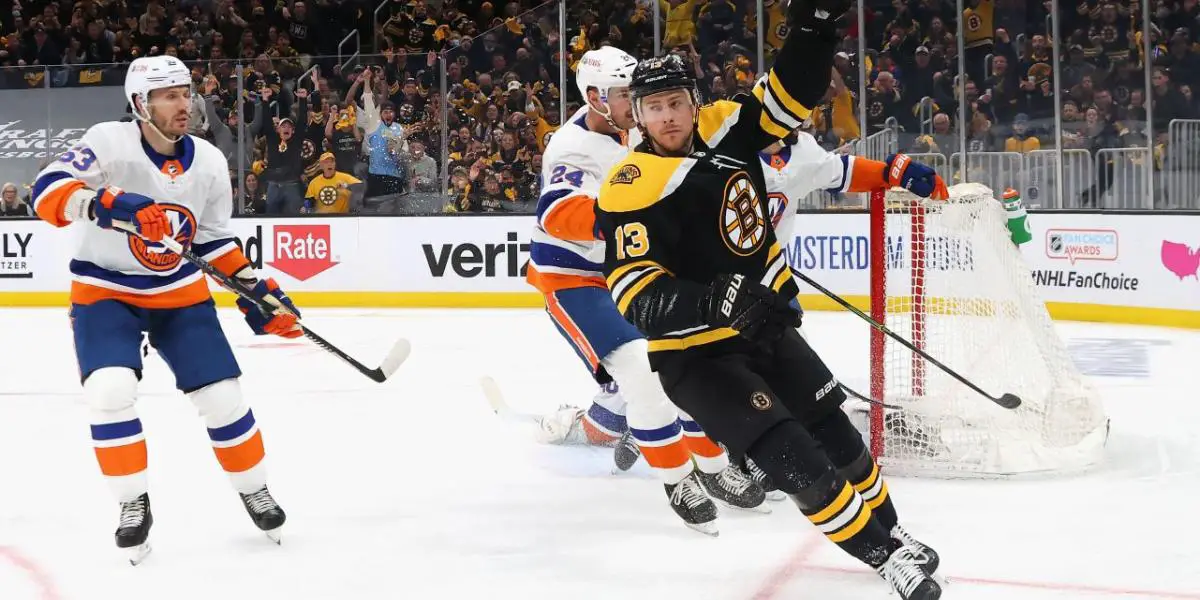 Bruins forward Charlie Coyle and the art of puck protection in the  offensive zone: 'That's my go-to' - The Athletic