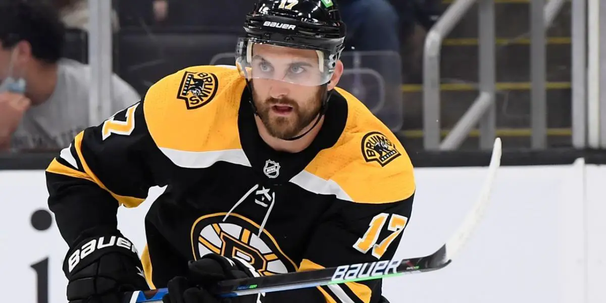 Bruins waive Nick Foligno, Mike Reilly, and Chris Wagner as roster deadline  looms - The Boston Globe