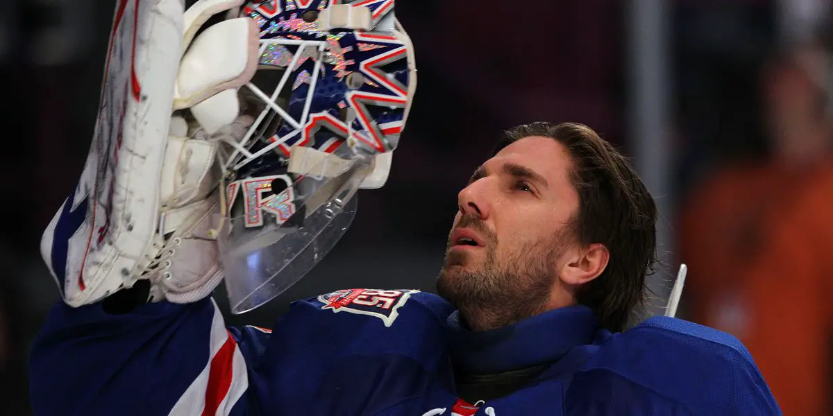 Igor Shesterkin Sparking Rangers Memories of Henrik Lundqvist