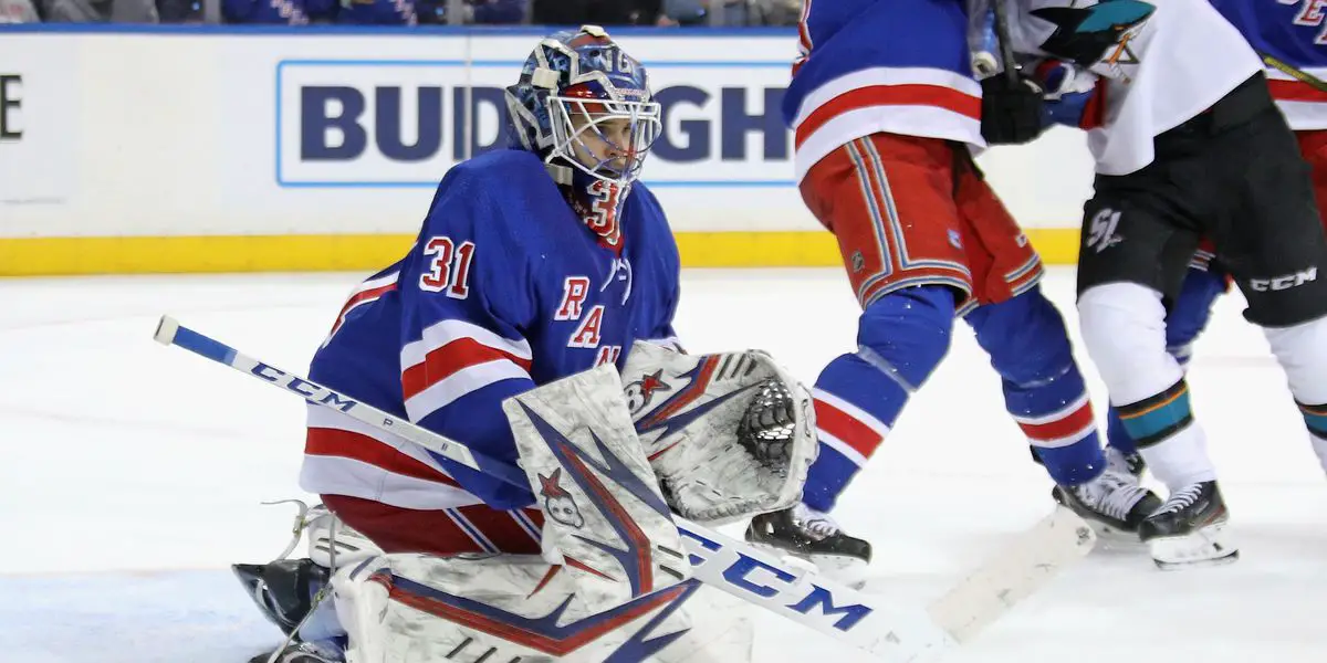 Igor Shesterkin New York Rangers 2022 Vezina Trophy Award