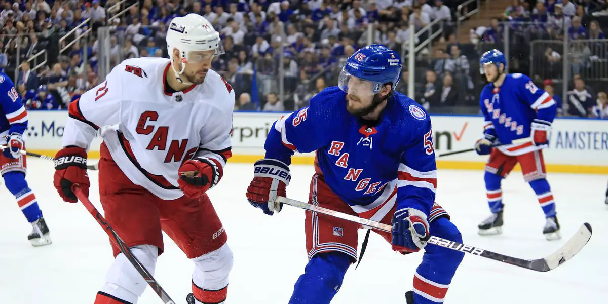 NY Rangers lines tonight: No Ryan Lindgren; Forwards get shuffled