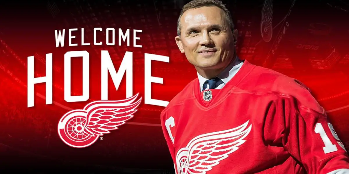 Steve Yzerman's best moments with the Red Wings