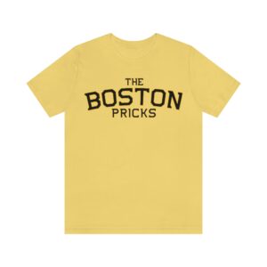 Boston Pricks Short Sleeve Tee