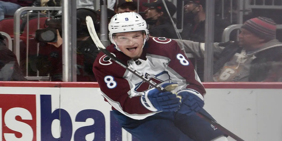 Stanley Cup Final: Avalanche's Cale Makar makes history with Conn