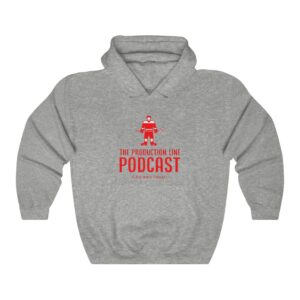 The Production Line Podcast Unisex Heavy Blend™ Hooded Sweatshirt