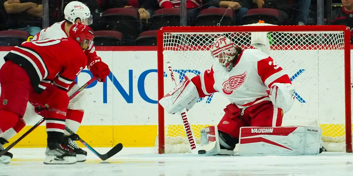 Jan Bednar joins list of goalies eying future with Red Wings
