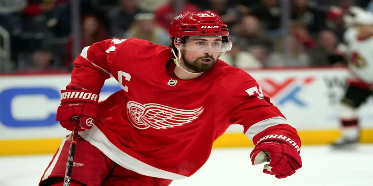 7,200 Dylan Larkin Red Wings Photos & High Res Pictures - Getty Images